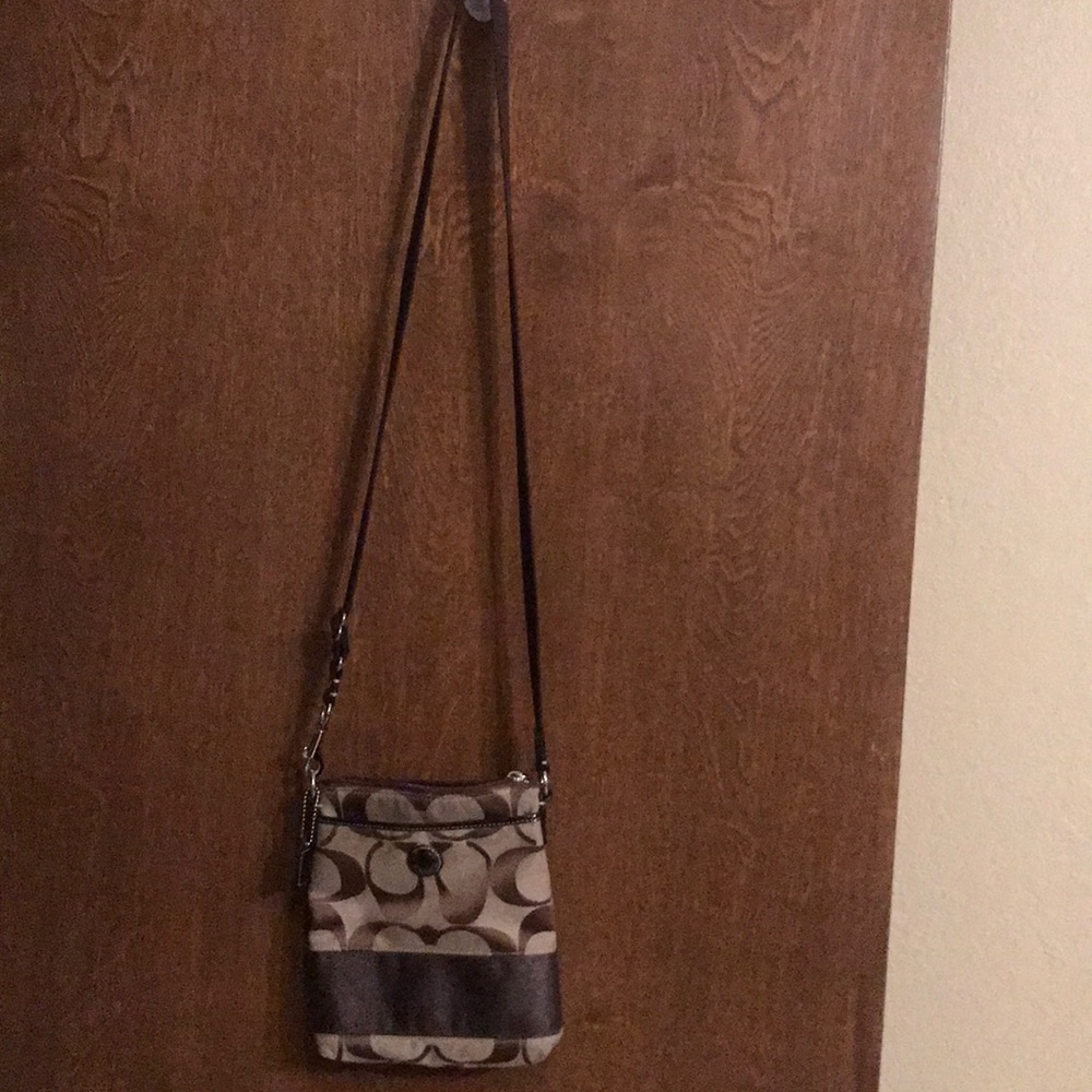 Coach small cross body bag